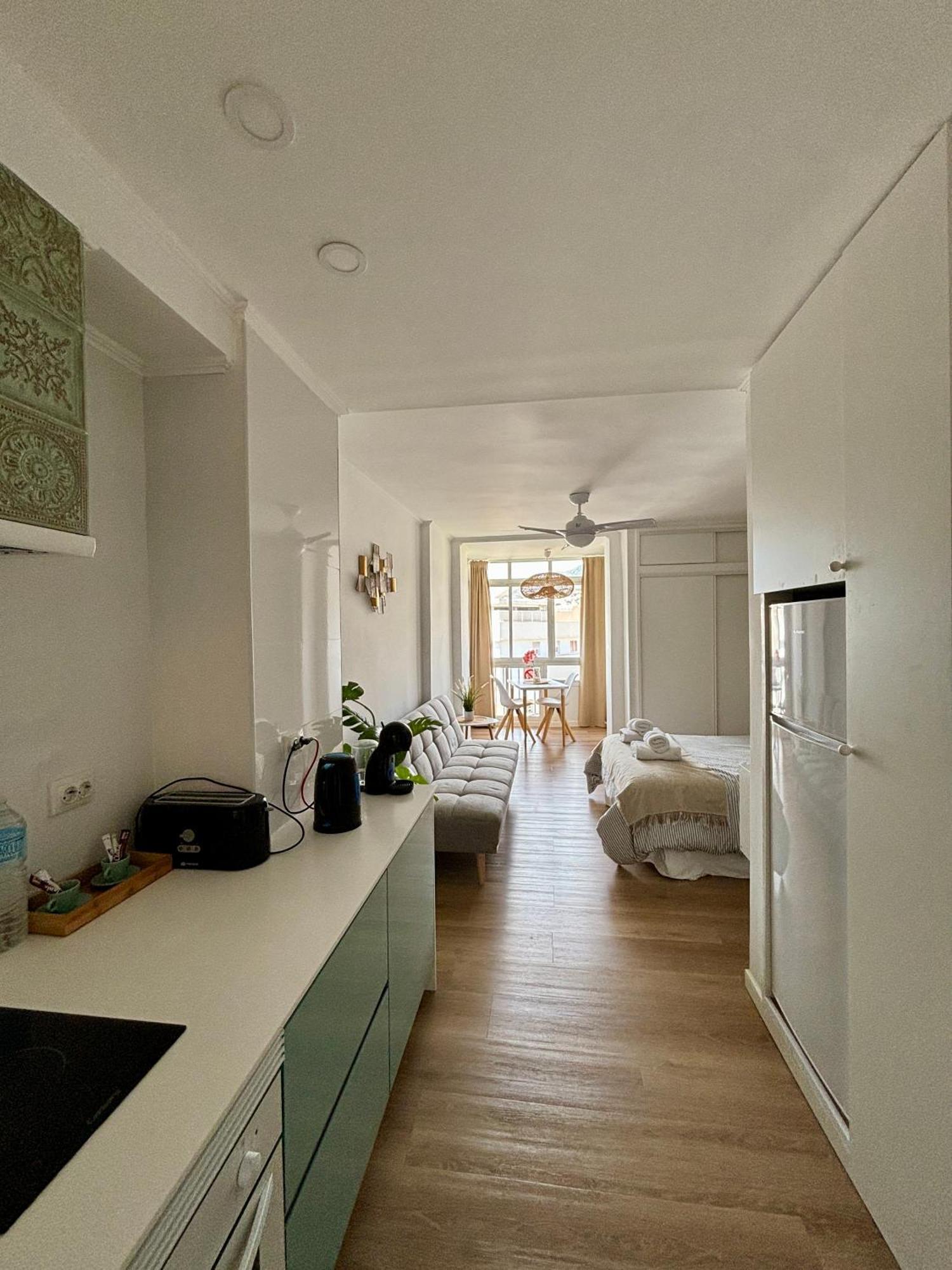 Ar Apartments - Central And Modern Apartment In Benalmádena Dış mekan fotoğraf